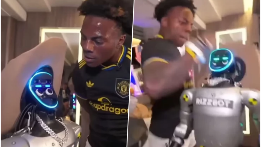 İnsansı robotu döven YouTuber IShowSpeed'e 1 milyon dolarlık tazminat davası