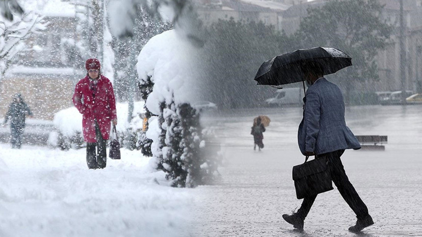 AFAD 7 ili uyardı! Sağanak ve kar geliyor