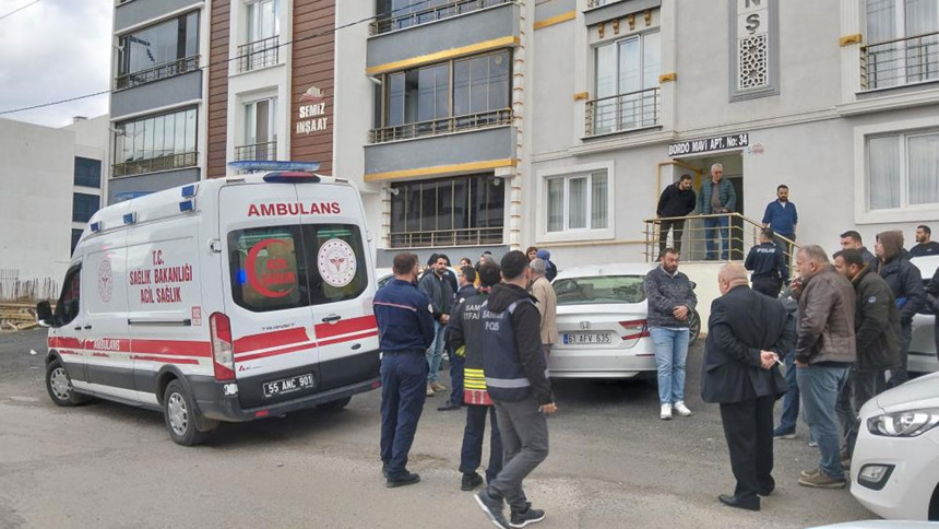 Samsun'da korkunç son! 28 yaşındaki genç evde asılı bulundu