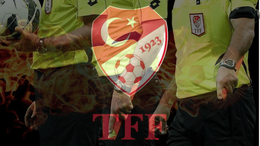 Türk futbolunda benzeri görülmemiş kriz! Hakemler isyana geçti!