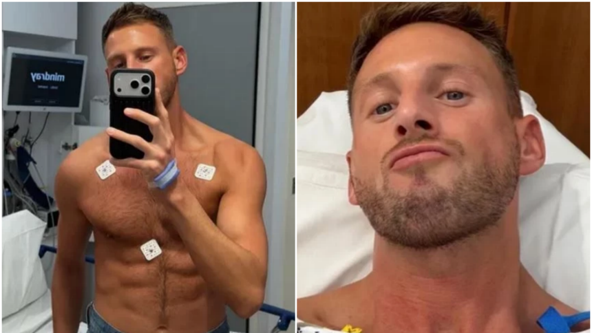 Elektronik sigara kabusu oldu! Dünyaca ünlü oyuncu Fraser Olender, kalp krizi geçirdi