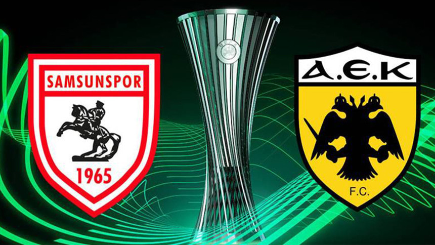 Samsunspor-AEK maçı saat kaçta hangi kanalda?