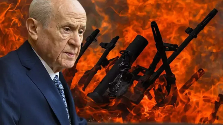 MHP’nin 120 sayfalık ‘’Terörsüz Türkiye Raporu’’ Meclis’te! ‘Terörsüz Türkiye’ için tarihi adım: Suça karışmayan örgüt üyelerine teslim olma yolu açılıyor!