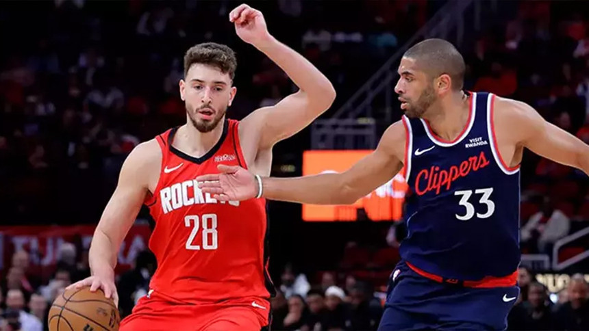 Alperen Şengün performansıyla alkış aldı