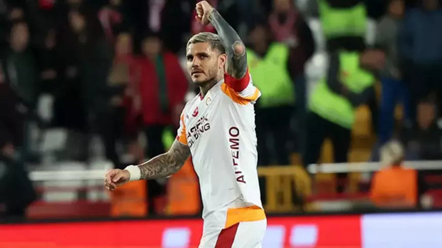 Mauro Icardi yine sahneye çıktı, Gheorghe Hagi'nin rekorunu yakaladı!
