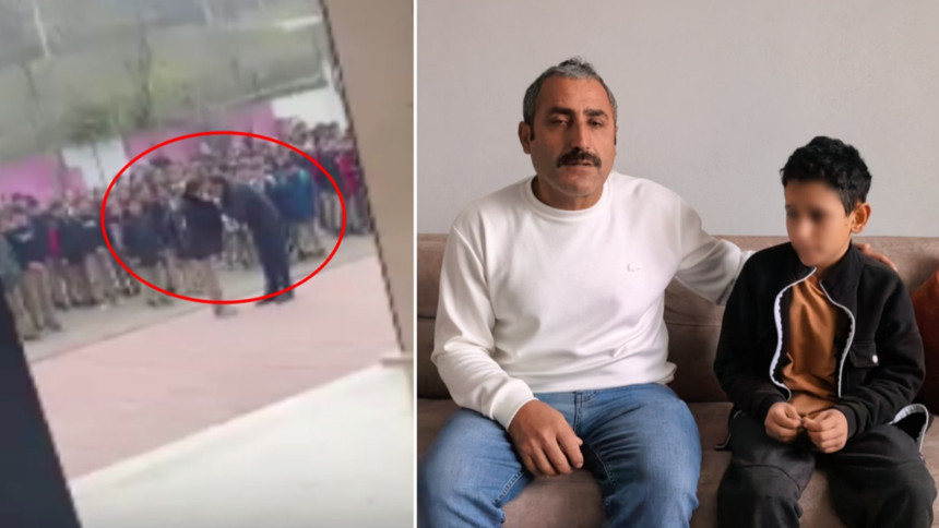 Bursa İnegöl'de okul bahçesinde dehşet! Müdür, 11 yaşındaki öğrenciyi yakasından tutup yere fırlattı