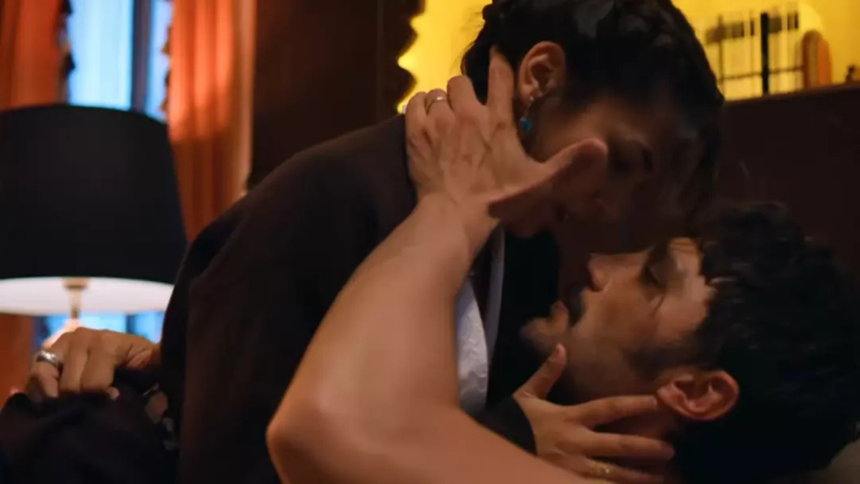 Halef: Köklerin Çağrısı'nda Melek'i kahreden olay! Serhat ve Yıldız'ı kucak kucağa yakaladı