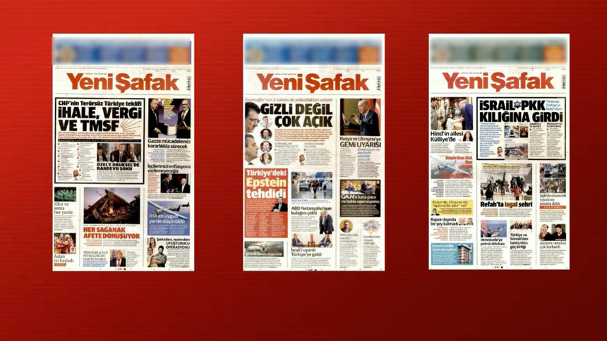 Yeni Şafak neden 3 gündür aynı sürmanşeti veriyor? Dikkat çeken döviz vergisi vurgusu...