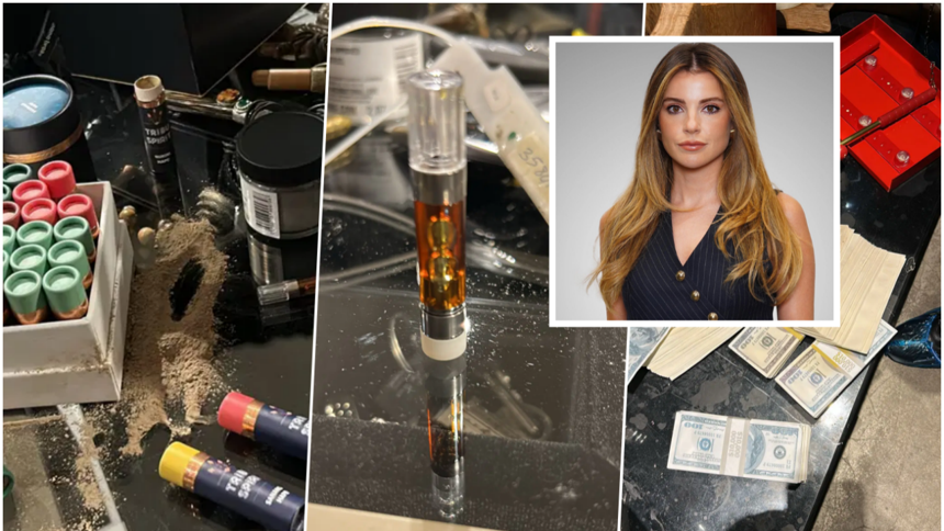 Ünlülere uyuşturucu operasyonunda 3. dalga! Oyuncu Ezgi Eyüboğlu ve Kasım Garipoğlu'nun şoförü dahil 8 kişi gözaltında! Şüphelilerin evlerinden çıkanlar şaşkına çevirdi: Ruhsatsız tabancalar, uyuşturucu madde ve aparatları, sahte dolarlar