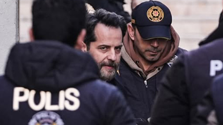 Dursun Özbek ve Okan Buruk, Erden Timur'u ziyaret etti