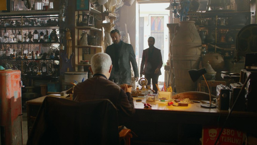 Çukur'dan Çarpışma'ya iade-i ziyaret!