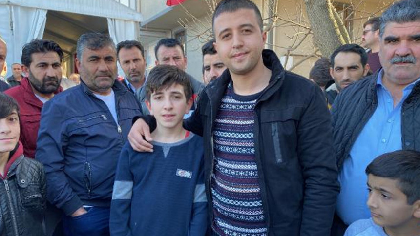 İdlip şehidi Emre Baysal'ın kardeşi: Geri kalan hayatımda askeriyede görev almak istiyorum - Resim : 3