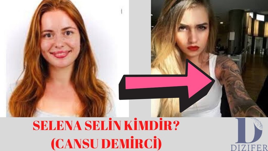 Selena Dizisinin Ünlü Oyuncusu Selin Öyle Bir Değişmiş ki Görenler Tanıyamadı! İşte Cansu Demircinin Son Hali