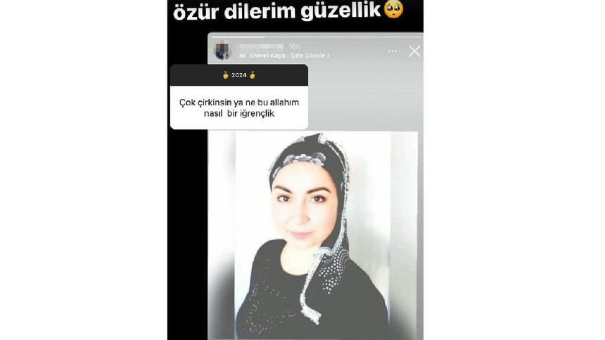 Farah Zeynep Abdullah "çirkinsin ve iğrençsin" yorumuna kayıtsız kalamadı! Yorum yapan kişiyi paylaştı...