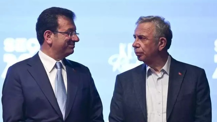 Sonunda istediği oldu... İmamoğlu heyecanla açıkladı: Mansur Yavaş aday olmayacak