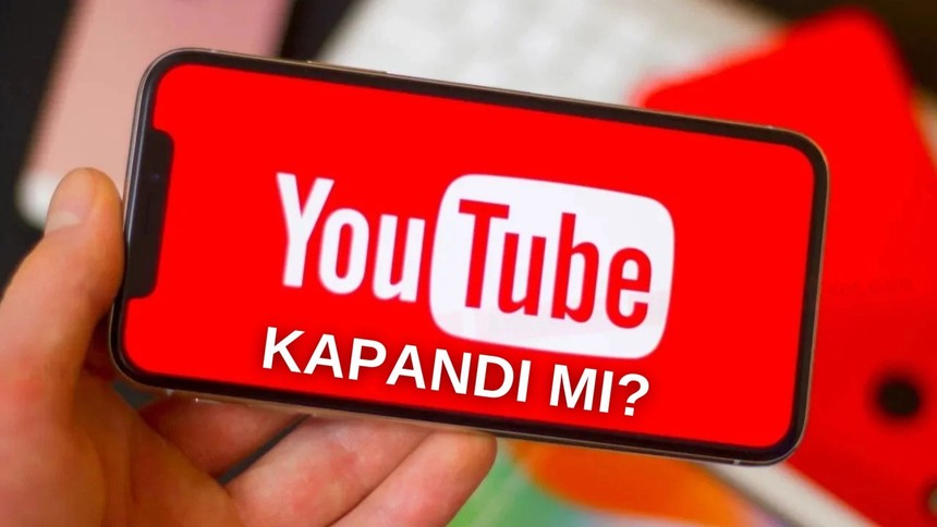 YouTube açılmıyor 24 Ekim 2024! YouTube kapandı mı? YouTube çöktü mü? YouTube'a erişim engeli mi getirildi? YouTube erişim sorunu