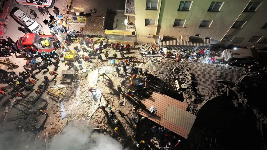 Konya'da çöken bina ile ilgili 6 şüpheli tutuklandı! - Resim : 6