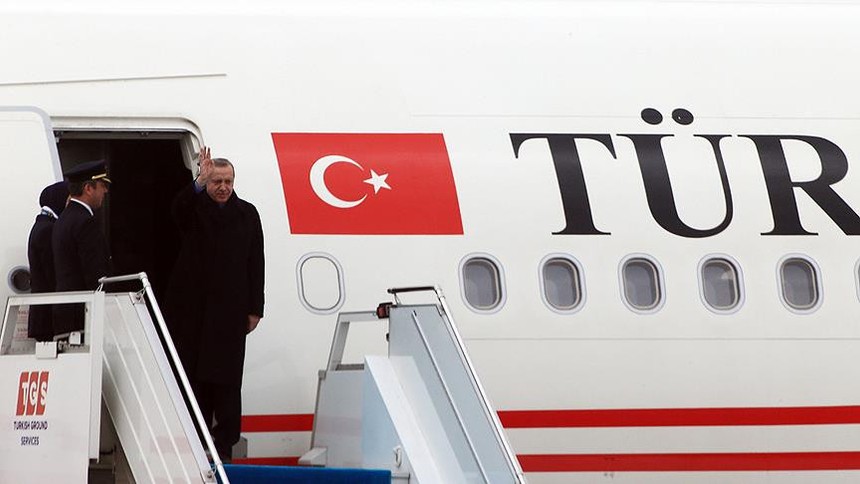 Cumhurbaşkanı Recep Tayyip Erdoğan'dan üç ülkeye dikkat çeken ziyaret!