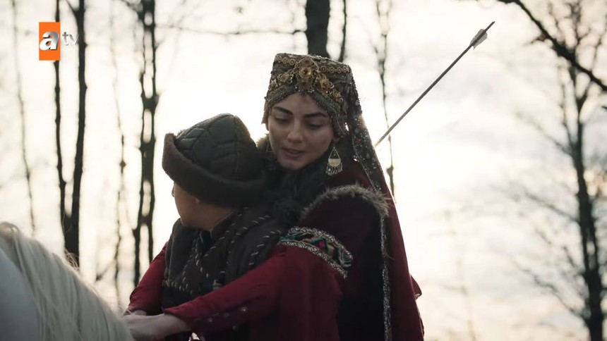 Kuruluş Osman Bala Hatun Yangında Gerçekten Öldü mü? Ölen Kim? - Resim : 2