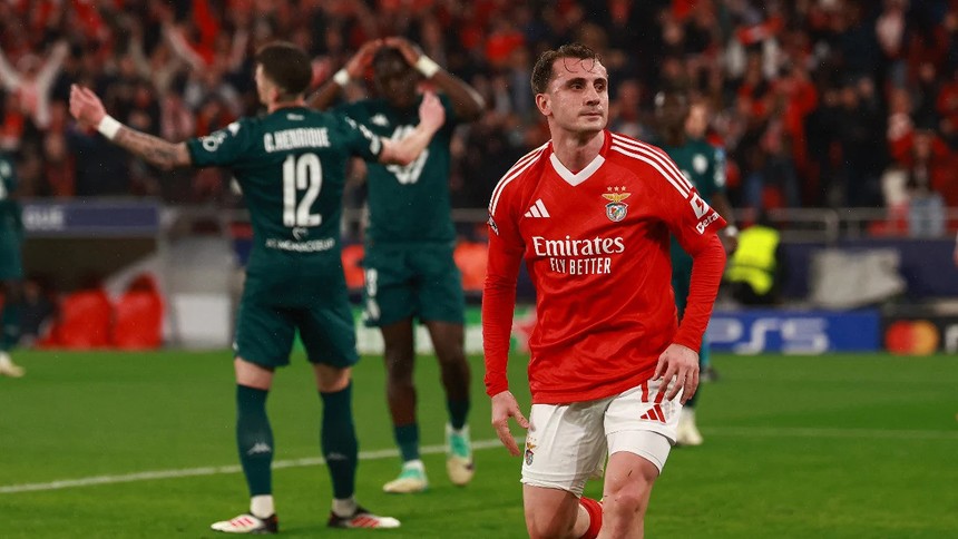UEFA Şampiyonlar Ligi'nde Kerem Aktürkoğlu ve Orkun Kökçü attı, Benfica turladı! İşte gecenin sonuçları...