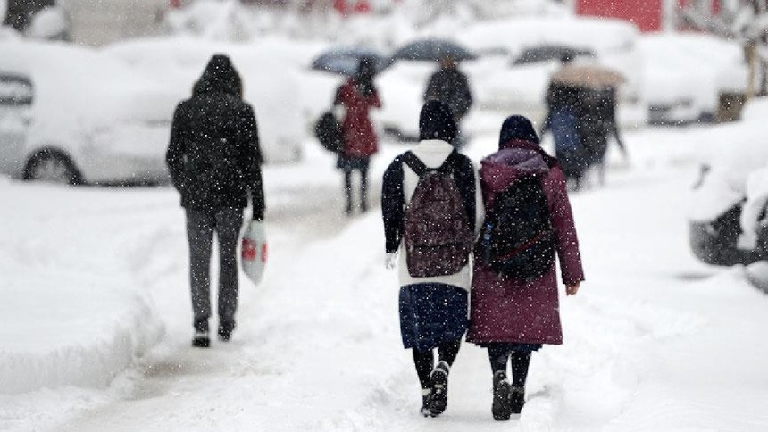 Samsun, Rize, Artvin ve bazı kentlerde kar tatili uzadı... - Resim : 3