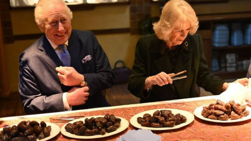 İngiltere Kralı 3. Charles ve Kraliçe Camilla Ramazan paketi hazırladı