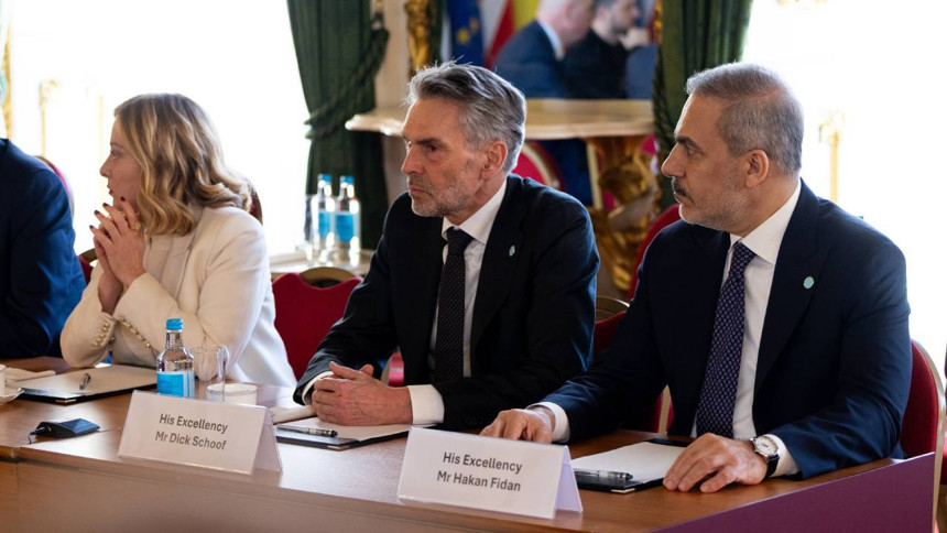 Hakan Fidan: Avrupa'nın güvenliği de tehlikede, bu açıktan tartışılıyor