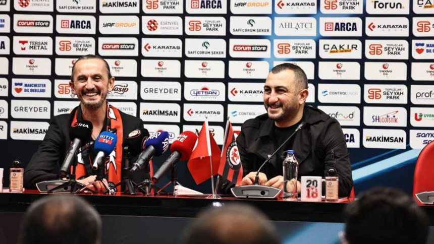 Çorum FK'da Tuncay Şanlı dönemi; 5 dakikalık konuşmayla Çorum’a geldi - Resim : 2