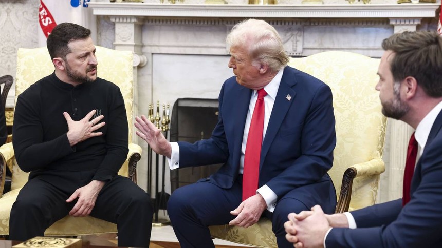 Oval Ofis'teki gerilimin ardından Zelenskiy, Trump'a mektup göndererek özür diledi