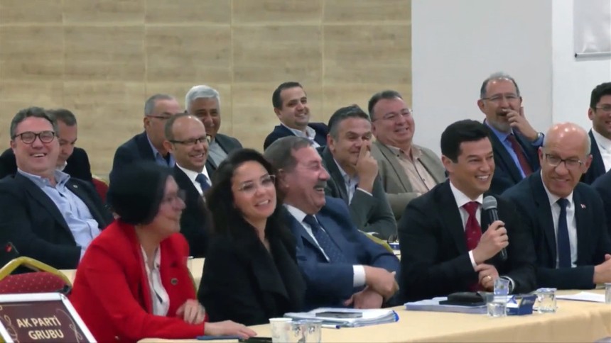 Ahmet Aras & Gonca Köksal evliliği Muğla Büyükşehir Belediye Meclisinde gündeme geldi