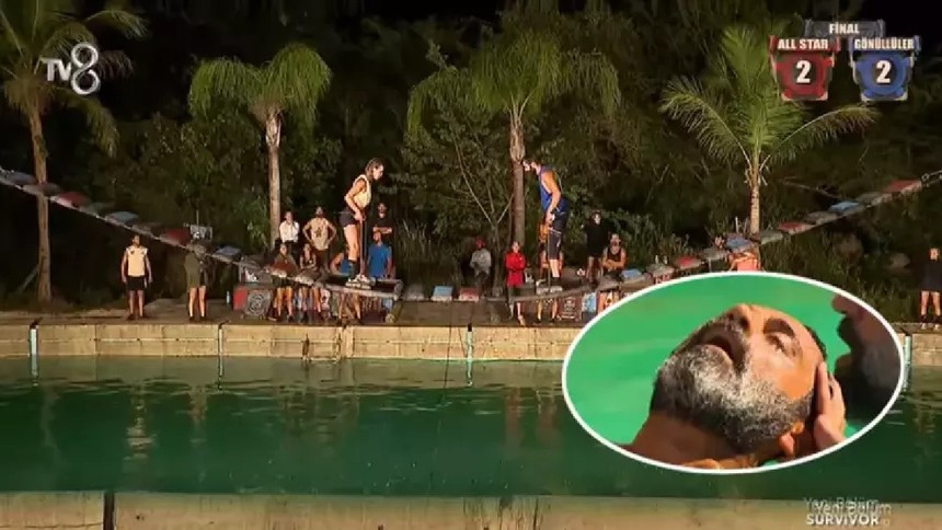 Survivor'da Çılgın Sedat şoku! Çılgın Sedat neden bayıldı? Sağlık durumu nasıl?