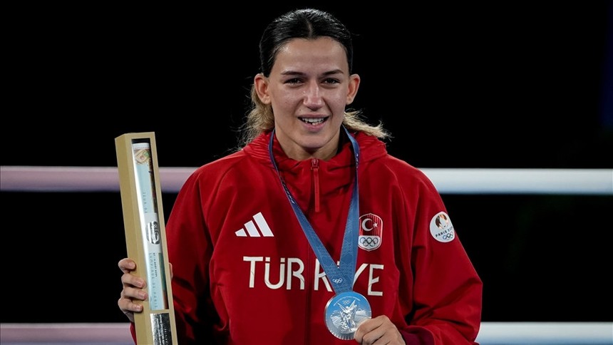 Kadınlar Dünya Boks Şampiyonası'nda 4 madalyayı garantiledik - Resim : 2