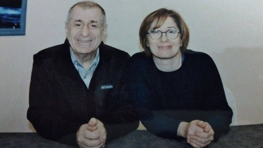 Ümit Özdağ'ın kız kardeşi Hilal Özdağ Sevgili cezaevinden fotoğraflar paylaştı