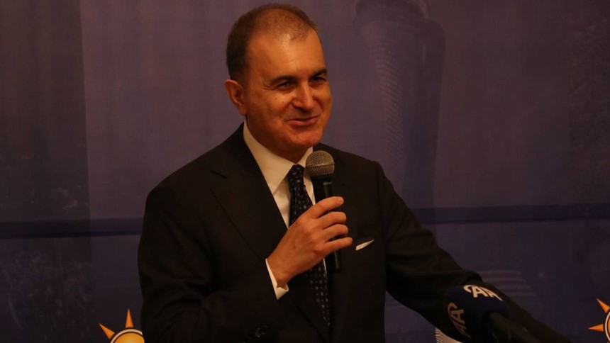 Ömer Çelik: CHP milletvekilleri Hatay'a giderek cumhuriyet tarihinde görülmemiş bir iftira attılar
