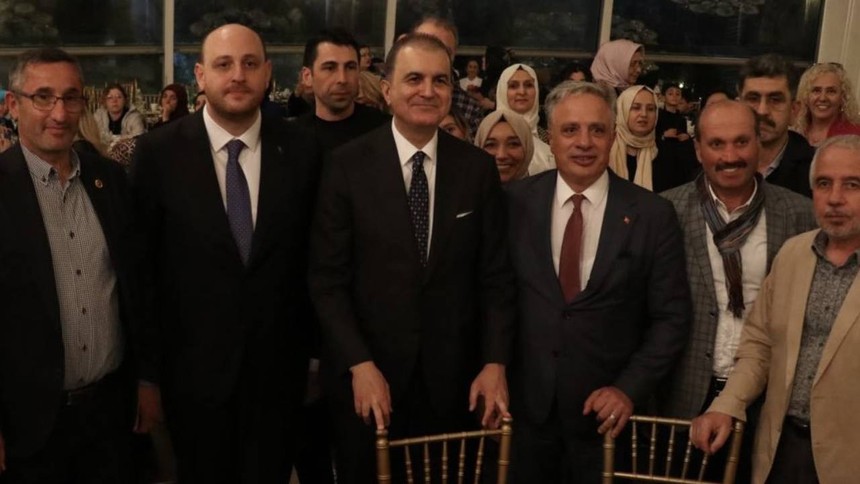 Ömer Çelik: CHP milletvekilleri Hatay'a giderek cumhuriyet tarihinde görülmemiş bir iftira attılar - Resim : 2