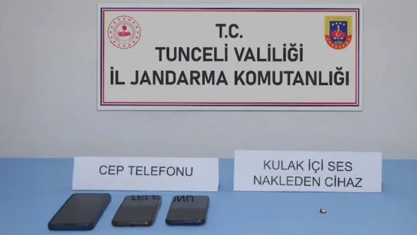Kopya düzeneğini iç çamaşırına gizlemiş! Tunceli'de inanılmaz olay