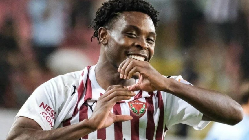 Süper Lig'den Lazio'ya transfer olmuştu; Dele-Bashiru Hatayspor'a servet kazandırdı