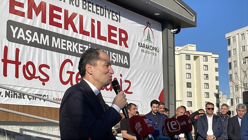 Fatih Erbakan: Belediyelerimize ‘Rüşvet alan da veren de melundur’ tabelasını astık