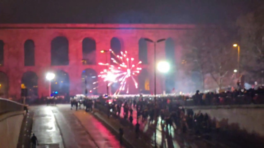 Saraçhane eylemleri; İstanbul'da gözaltı sayısı 284'e yükseldi