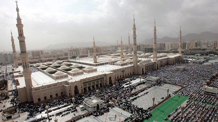 Ramazan ayında kutsal toprakları kaç milyon Müslüman ziyaret etti? Suudi Arabistan açıkladı... - Resim : 3