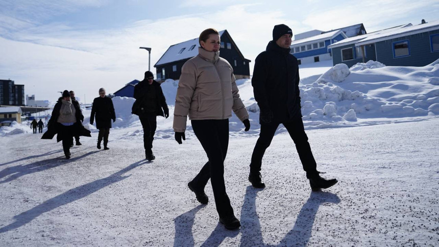 Mette Frederiksen: ABD Grönland'ı alamayacak, Grönland Grönlandlılarındır