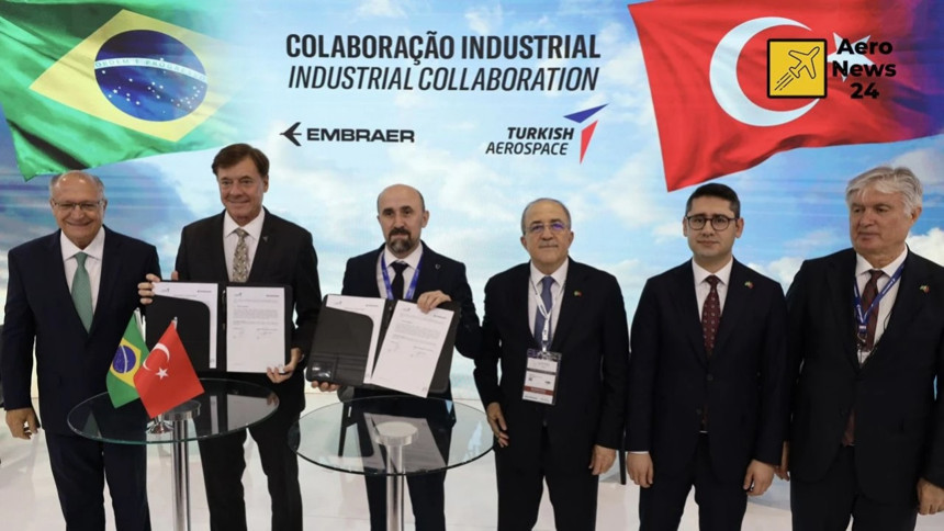 TUSAŞ'tan kritik iş birliği! Brezilya Devi Embraer ile ortak üretim yapacak