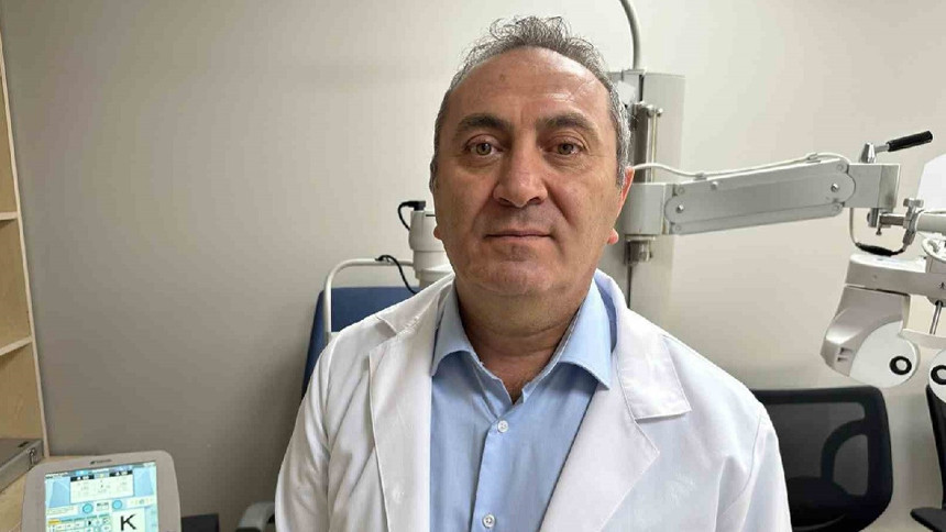 Göz sağlığı uzmanından ekran kullanımına kritik uyarı: "Üç 20 kuralına mutlaka dikkat edin!"