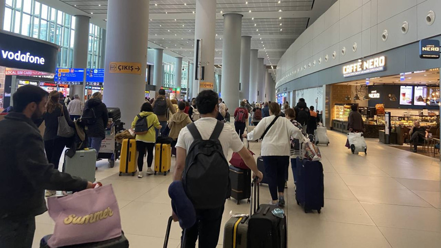 Ramazan Bayramı tatilinin ardından dönüşler başladı, otogarlar insan seli...