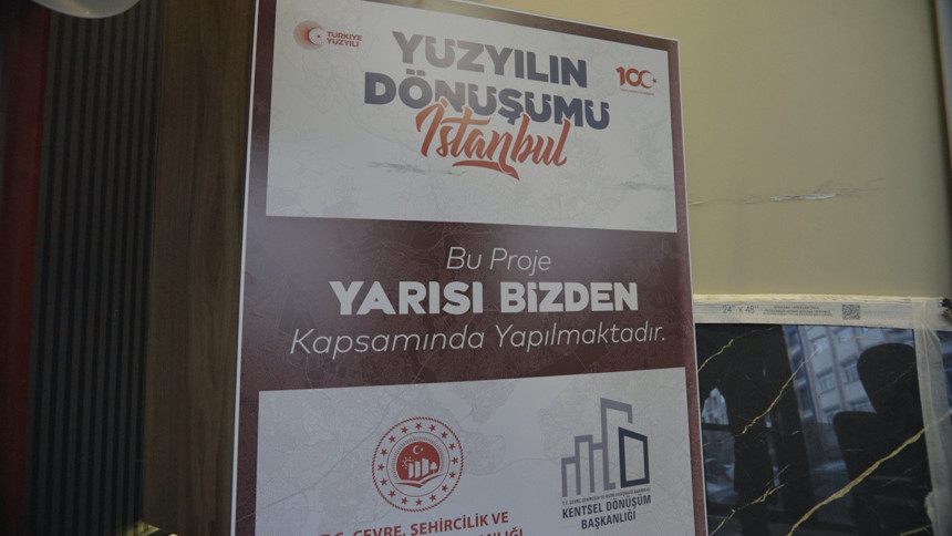 Bakan Kurum’dan “Yarısı Bizden” hikayesi: Emekli Sevim Yazıcı’nın evi yenilendi