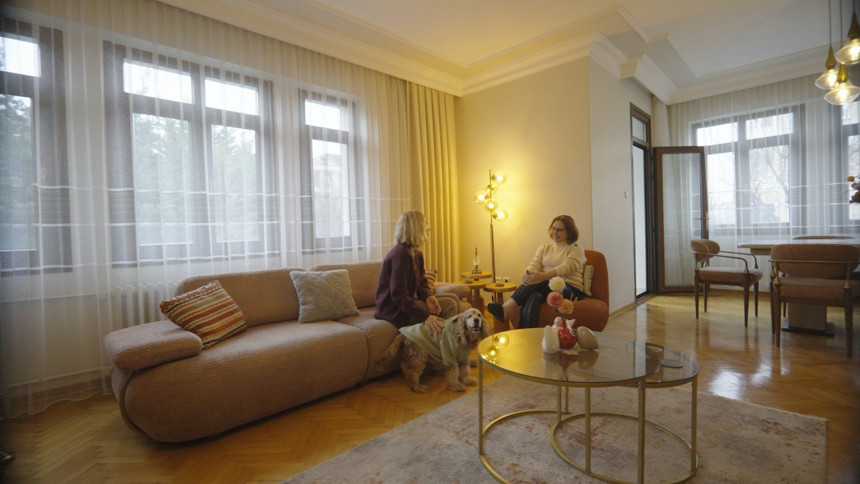 Bakan Kurum’dan “Yarısı Bizden” hikayesi: Emekli Sevim Yazıcı’nın evi yenilendi - Resim : 2