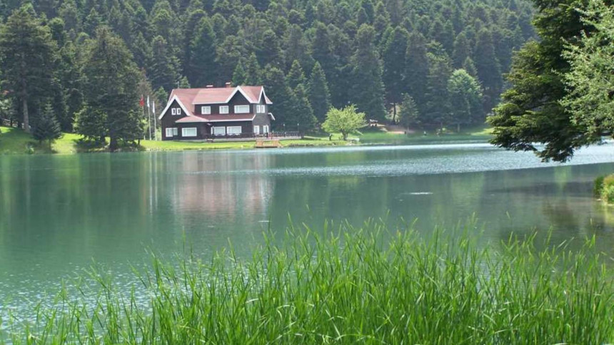 Bolu'nun doğal güzellikleri, bayram tatilinde 56 bin 871 kişiyi ağırladı