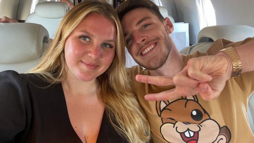 Declan Rice'ın eşi (sevgilisi) Lauren Fryer kimdir ve kaç çocuğu var? - Resim : 3