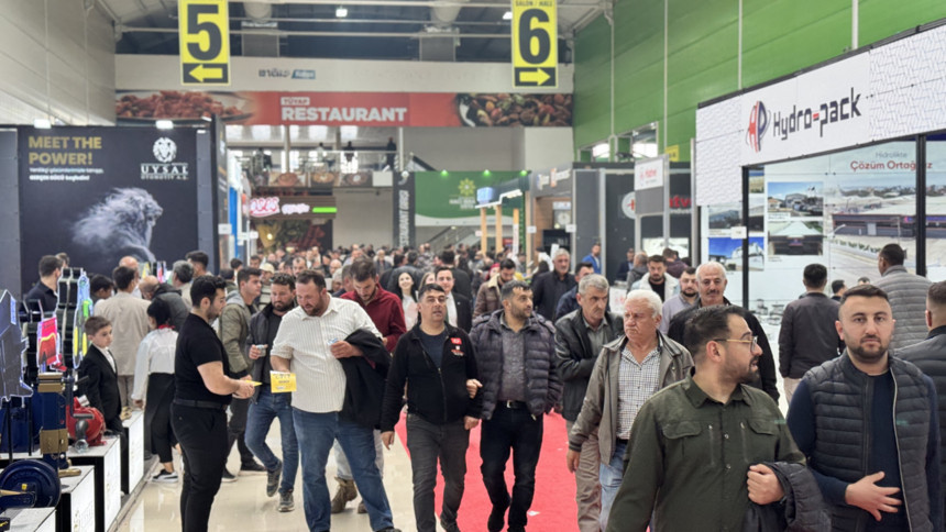 21. Konya Tarım Fuarı'na ziyaretçi akını