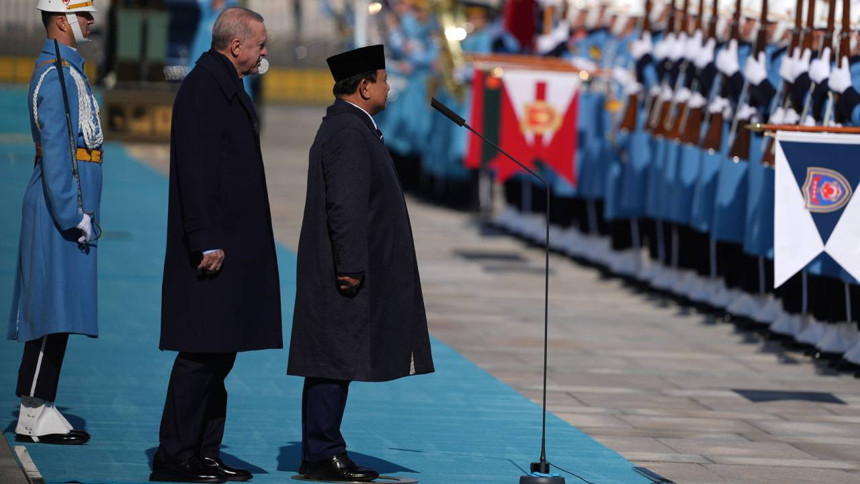 Endonezya Cumhurbaşkanı Prabowo Subianto: Türk tarihi, bana gerçekten ilham veriyor - Resim : 2